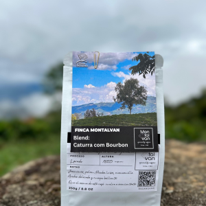 Blend Caturra con bourbon